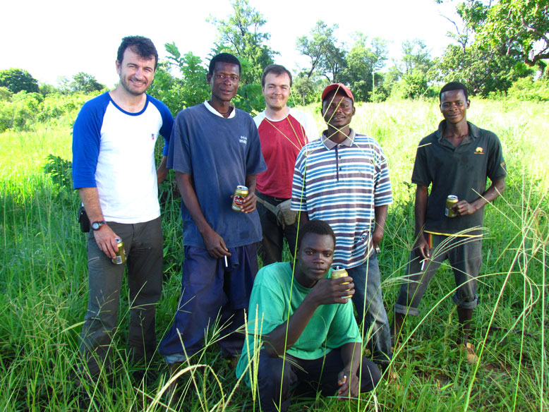 la recompensa y la foto
